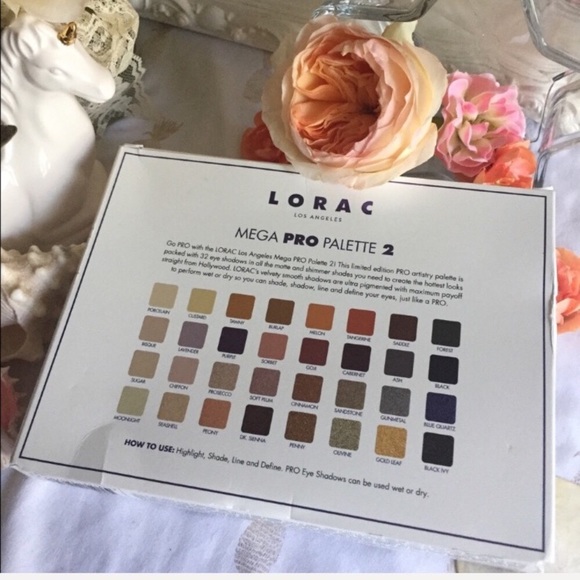 Lorac Mega PRO 2✌🏾Eyeshadow Palette BNIB💯Auth - Picture 5 of 7